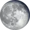 Abnehmender Mond
