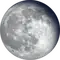 Abnehmender Mond