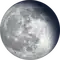 Abnehmender Mond