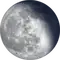 Abnehmender Mond