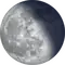 Abnehmender Mond