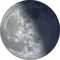Abnehmender Mond