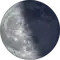 Abnehm. Halbmond