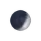 Zunehmende Sichel mit Horizont
