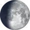 Zunehmender Mond