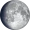 Zunehmender Mond