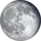 Abnehmender Mond