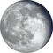 Abnehmender Mond