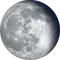 Abnehmender Mond