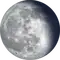 Abnehmender Mond