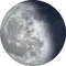 Abnehmender Mond