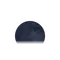 Abnehmende Sichel mit Horizont