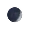 Zunehmende Sichel mit Horizont