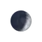 Zunehmende Sichel mit Horizont