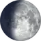 Zunehmender Mond