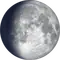 Zunehmender Mond