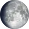 Zunehmender Mond