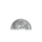 Zunehmender Mond mit Horizont