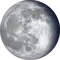 Abnehmender Mond
