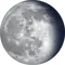 Abnehmender Mond
