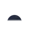 Abnehmende Sichel mit Horizont