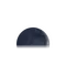 Neumond mit Horizont