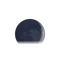 Zunehmende Sichel mit Horizont