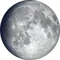 Zunehmender Mond