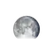 Vollmond mit Horizont