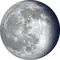 Abnehmender Mond