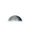 Abnehmender Mond mit Horizont