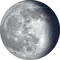Abnehmender Mond