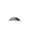 Abnehmender Mond mit Horizont