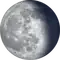 Abnehmender Mond