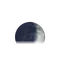 Zunehmende Sichel mit Horizont