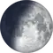 Zunehmender Mond