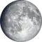 Zunehmender Mond