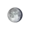 Vollmond mit Horizont