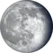 Abnehmender Mond