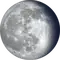 Abnehmender Mond