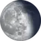 Abnehmender Mond