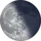 Abnehmender Mond