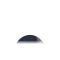 Zunehmende Sichel mit Horizont
