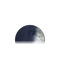 Zunehmende Sichel mit Horizont