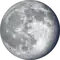 Abnehmender Mond