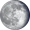 Abnehmender Mond