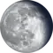 Abnehmender Mond
