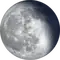 Abnehmender Mond