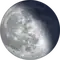 Abnehmender Mond