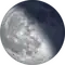Abnehmender Mond